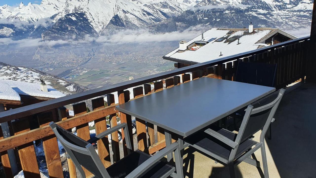 Greppons Mountain & Restful Apartments By Alpvision Residences Veysonnaz Dış mekan fotoğraf