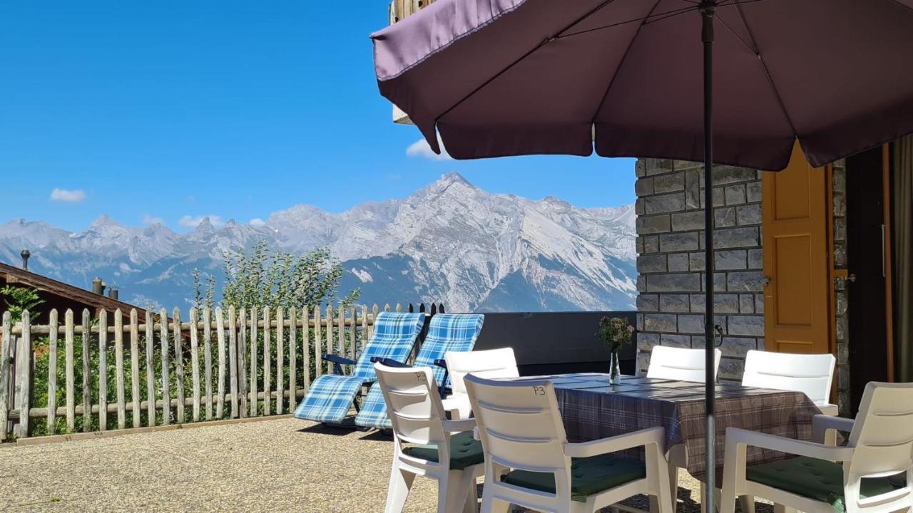 Greppons Mountain & Restful Apartments By Alpvision Residences Veysonnaz Dış mekan fotoğraf