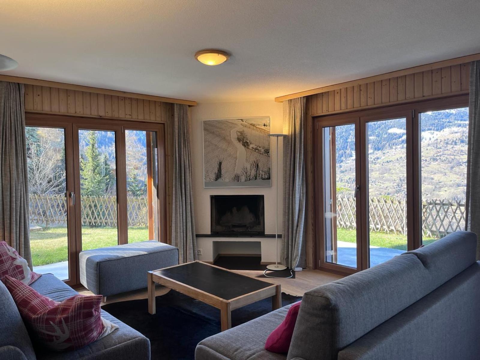 Greppons Mountain & Restful Apartments By Alpvision Residences Veysonnaz Dış mekan fotoğraf